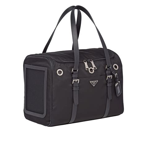 replica prada dog carrier|prada pet carrier.